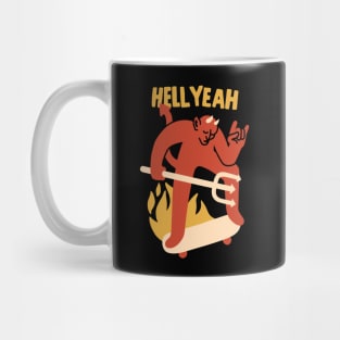 HELL YEAH Mug